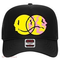 Happy And Sad Emoji Hat thumb 0