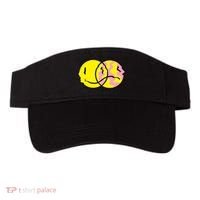 Happy And Sad Emoji Visor thumb 0