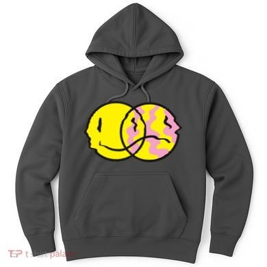 Happy And Sad Emoji Hoodie