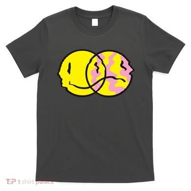Happy And Sad Emoji T-Shirt