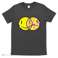 Happy And Sad Emoji T-Shirt thumb 0