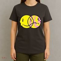 Happy And Sad Emoji T-Shirt thumb 4