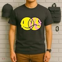 Happy And Sad Emoji T-Shirt thumb 6