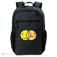 Happy And Sad Emoji Backpack thumb 0