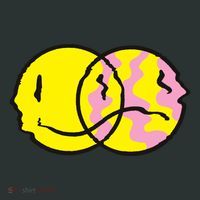 Happy And Sad Emoji Baby Bodysuit thumb 2
