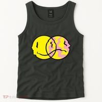 Happy And Sad Emoji Tank Top thumb 2