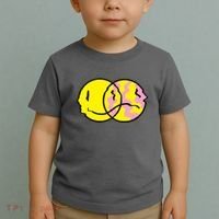 Happy And Sad Emoji Toddler T-Shirt thumb 2