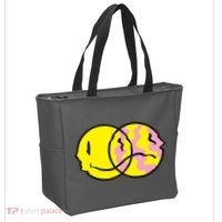 Happy And Sad Emoji Tote Bag thumb 2
