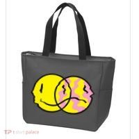 Happy And Sad Emoji Tote Bag thumb 3