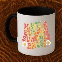 Have A Summer Bruh Funny Teacher Last Day Of School Coffee Mug thumb 2