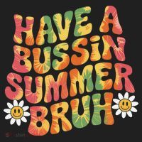 Have A Summer Bruh Funny Teacher Last Day Of School Beanie thumb 2