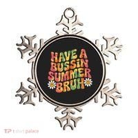 Have A Summer Bruh Funny Teacher Last Day Of School Ornament thumb 0