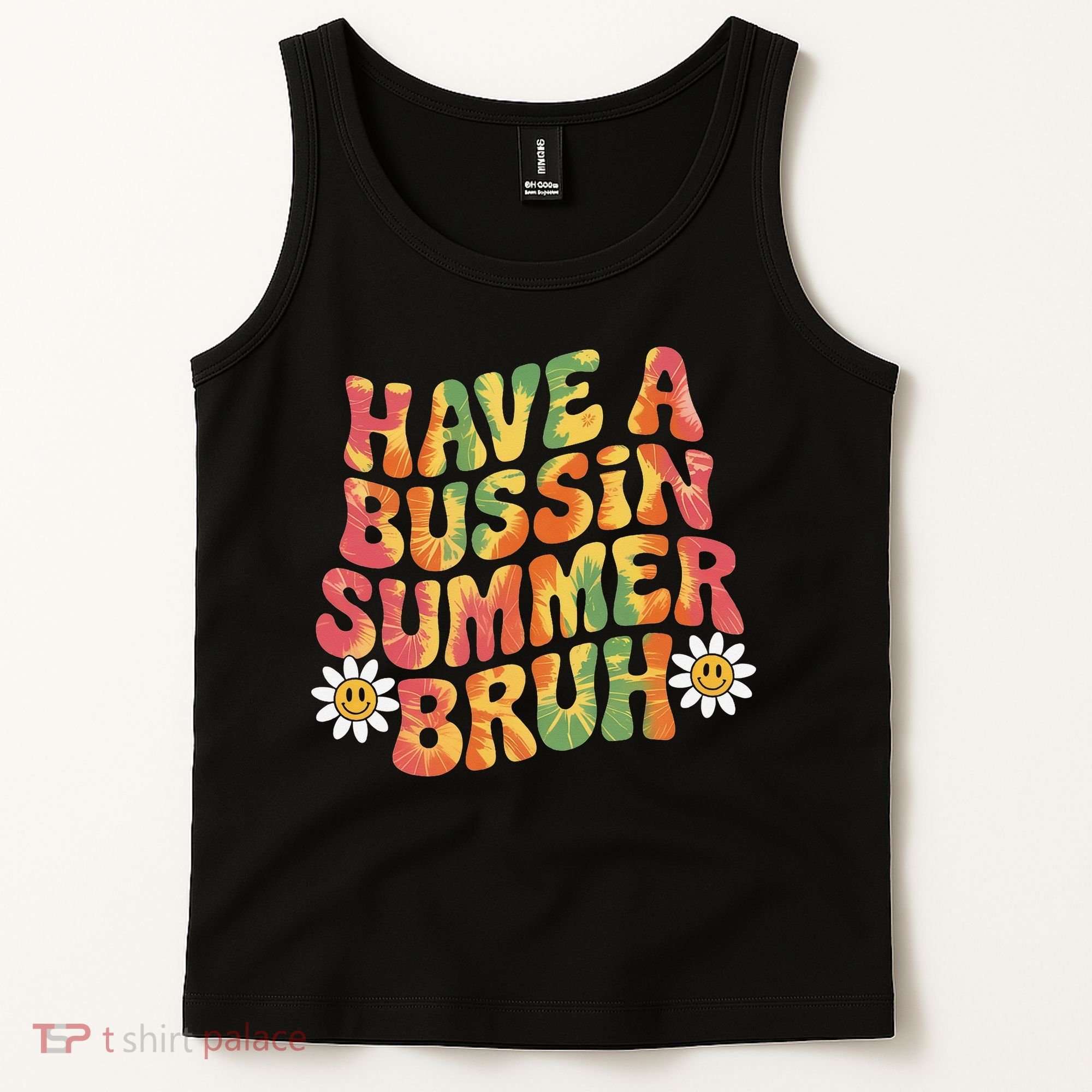 Have A Summer Bruh Funny Teacher Last Day Of School Tank Top