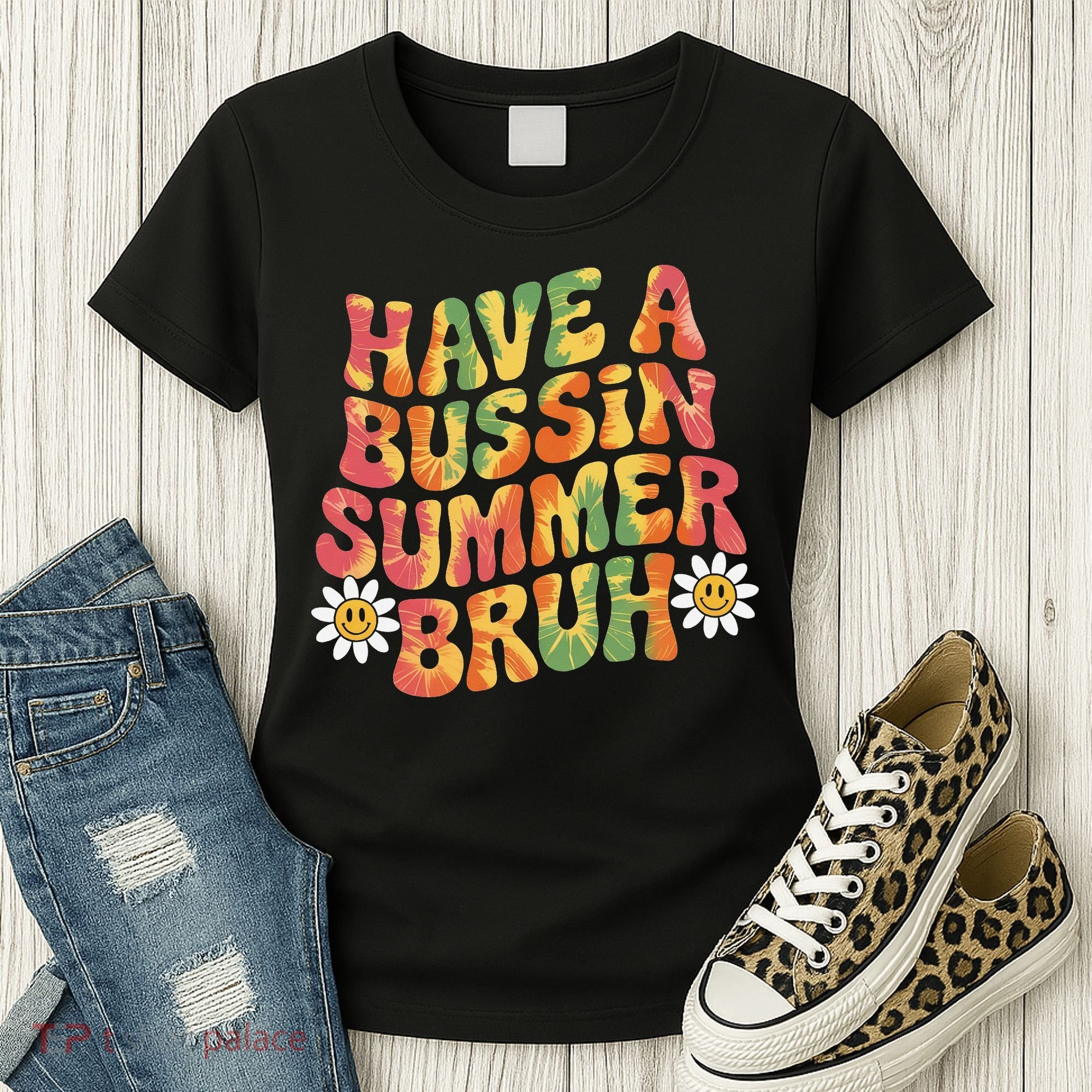 Have A Summer Bruh Funny Teacher Last Day Of School Women's T-Shirt