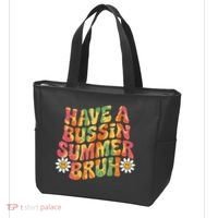 Have A Summer Bruh Funny Teacher Last Day Of School Tote Bag thumb 3