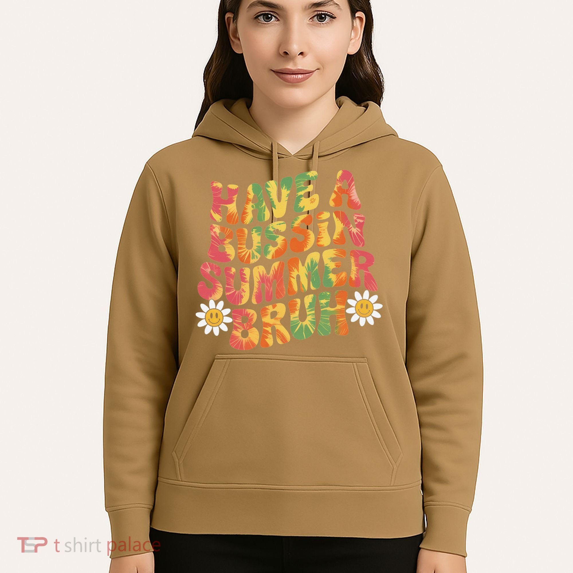 Have A Summer Bruh Funny Teacher Last Day Of School Hoodie