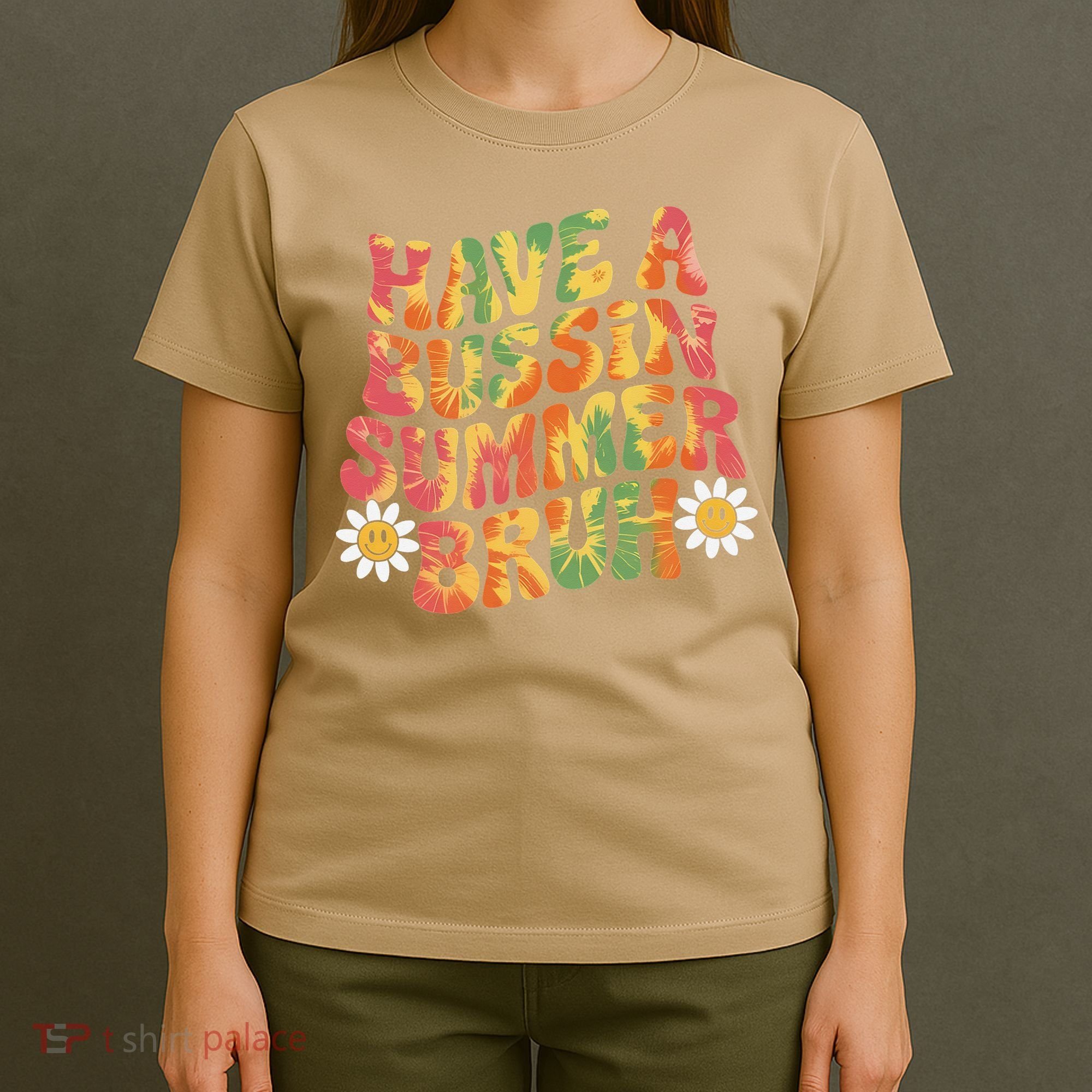 Have A Summer Bruh Funny Teacher Last Day Of School T-Shirt