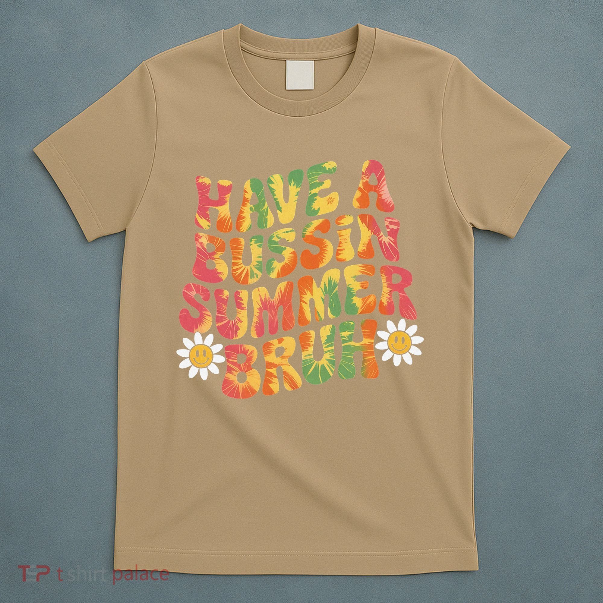 Have A Summer Bruh Funny Teacher Last Day Of School T-Shirt
