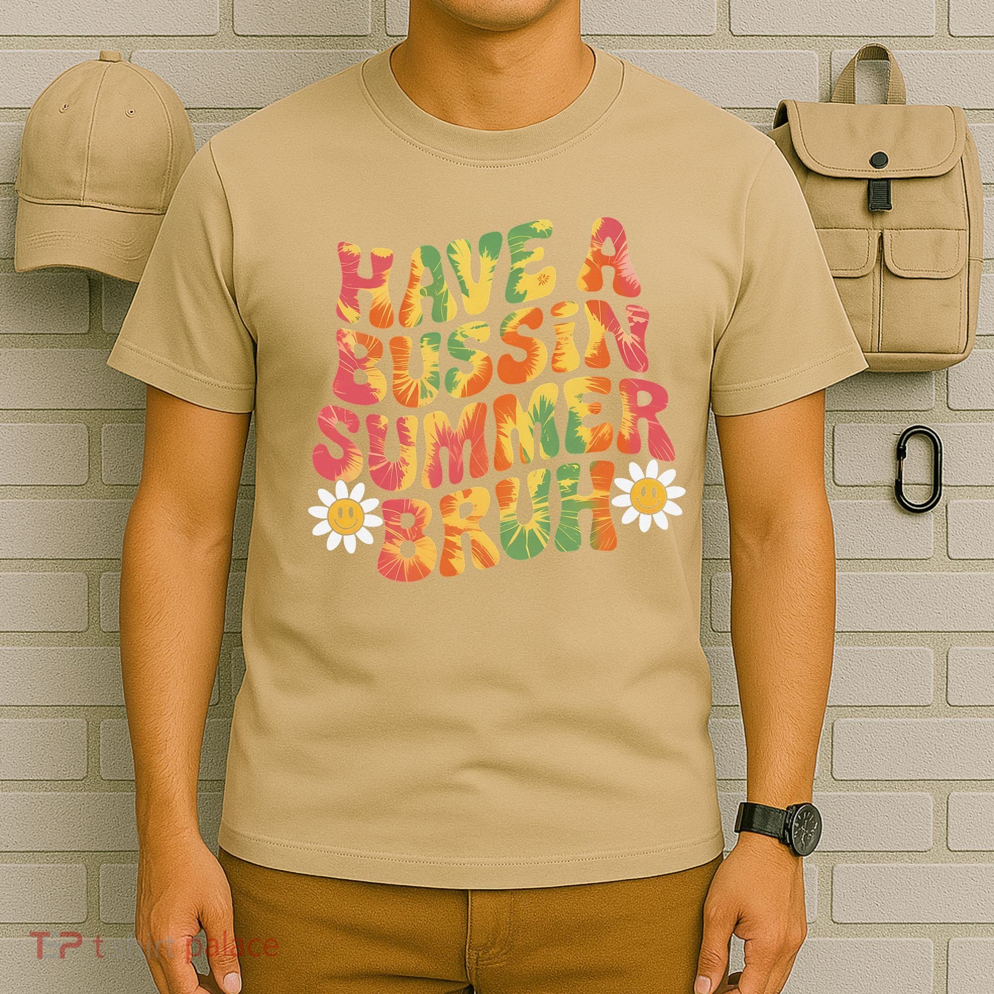 Have A Summer Bruh Funny Teacher Last Day Of School T-Shirt