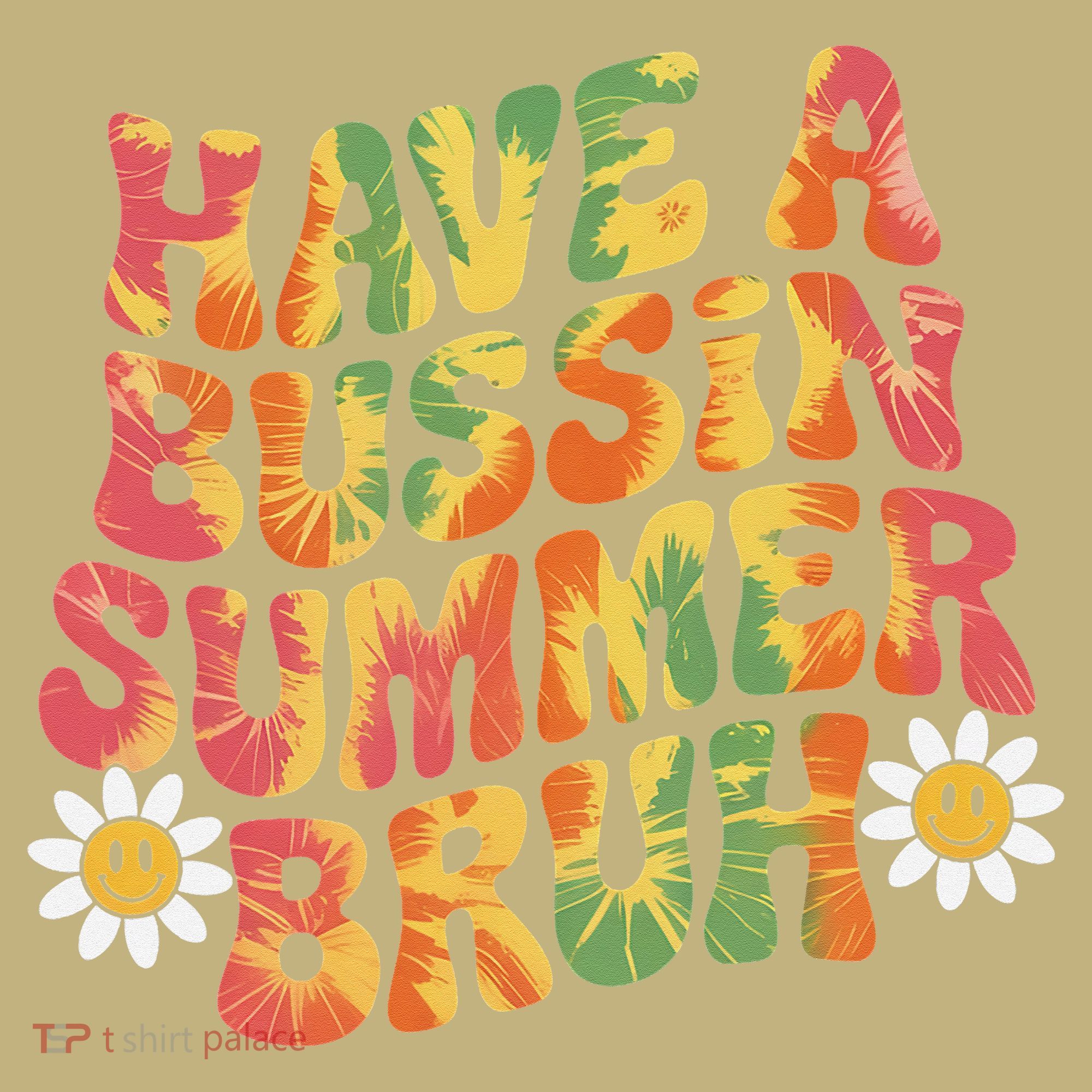 Have A Summer Bruh Funny Teacher Last Day Of School Mousepad