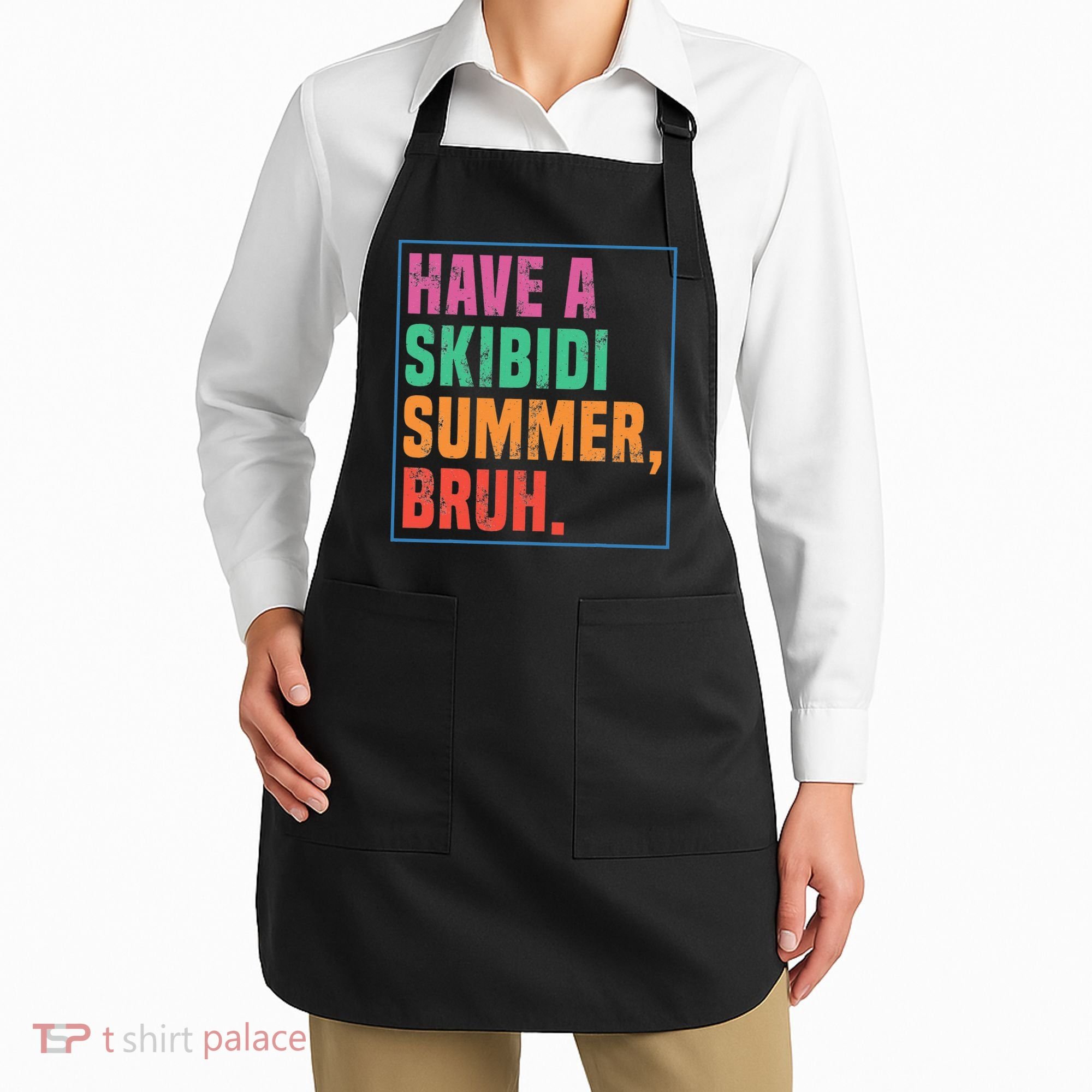 Have A Summer Bruh Teacher Last Day Of School Apron