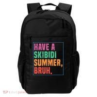 Have A Summer Bruh Teacher Last Day Of School Backpack thumb 0