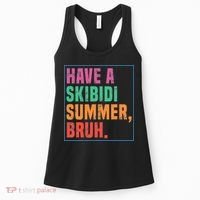 Have A Summer Bruh Teacher Last Day Of School Women's Tank Top thumb 0