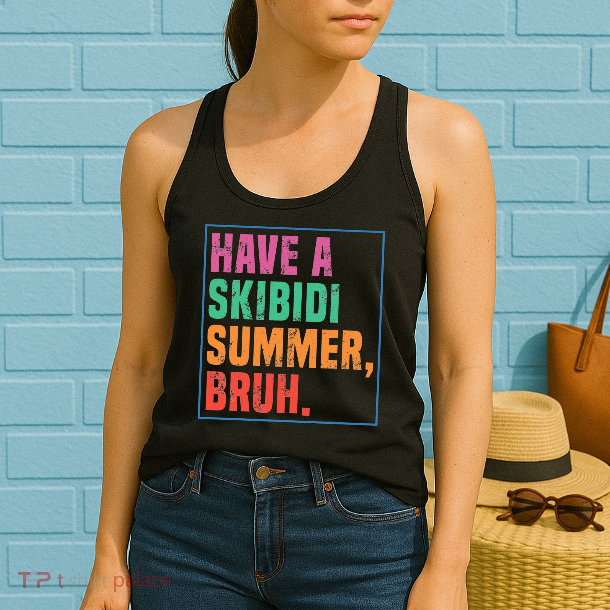 Have A Summer Bruh Teacher Last Day Of School Women's Tank Top