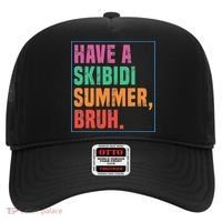 Have A Summer Bruh Teacher Last Day Of School Hat thumb 0
