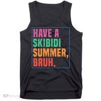Have A Summer Bruh Teacher Last Day Of School Tank Top thumb 0
