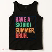 Have A Summer Bruh Teacher Last Day Of School Tank Top thumb 2