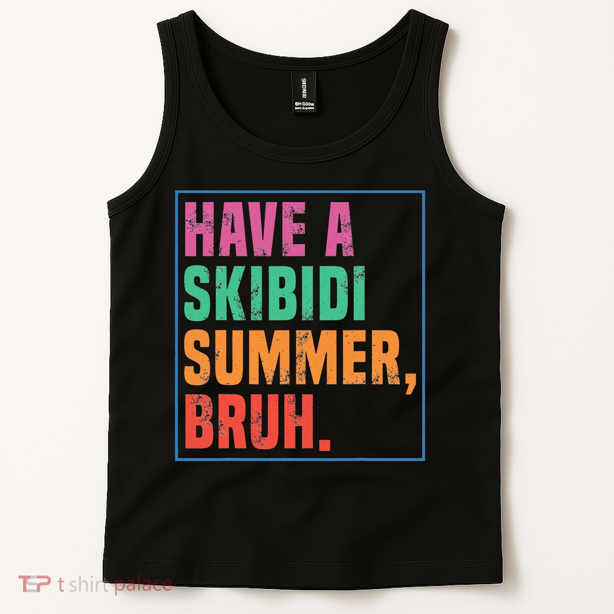 Have A Summer Bruh Teacher Last Day Of School Tank Top