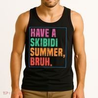 Have A Summer Bruh Teacher Last Day Of School Tank Top thumb 3