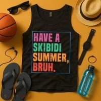 Have A Summer Bruh Teacher Last Day Of School Tank Top thumb 4