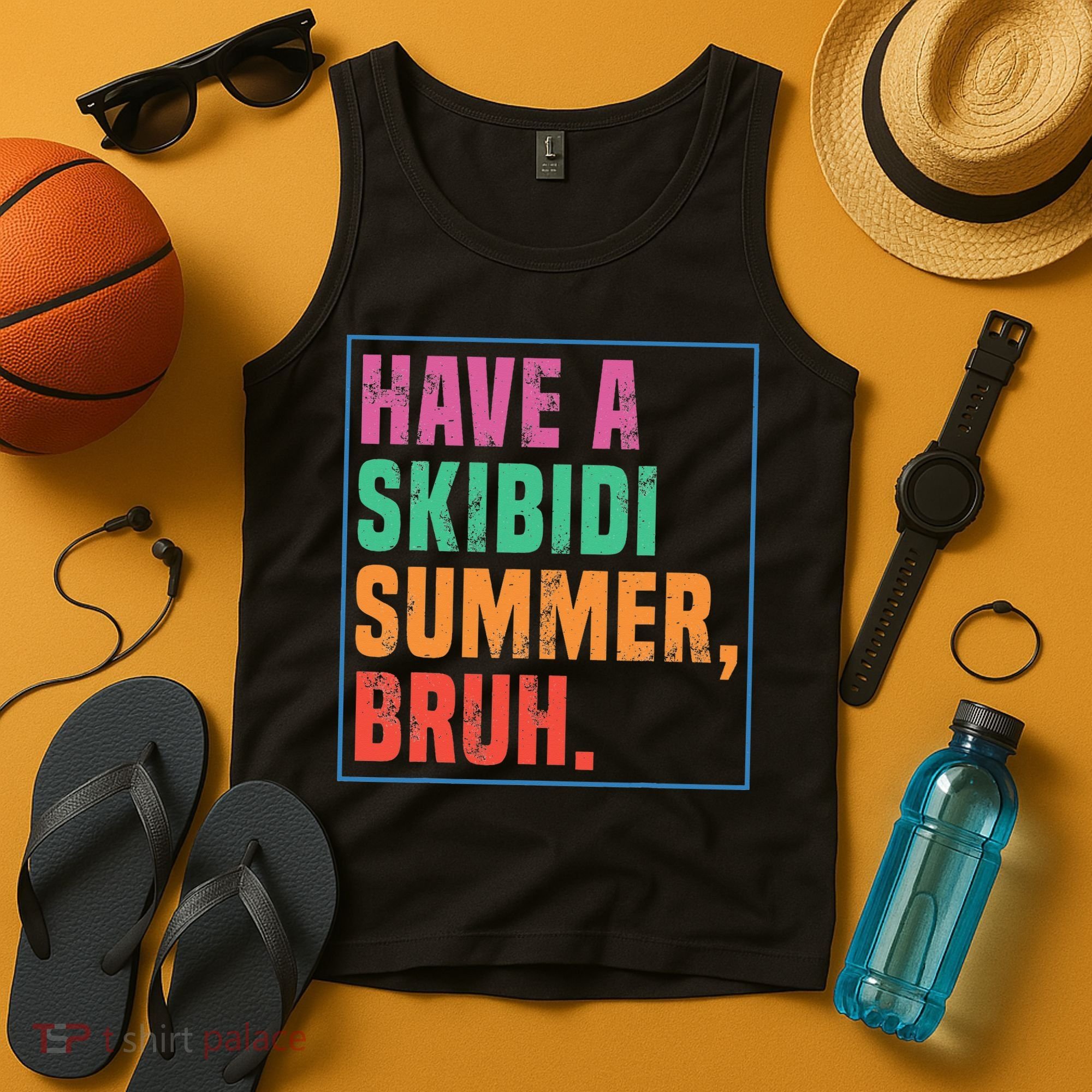 Have A Summer Bruh Teacher Last Day Of School Tank Top