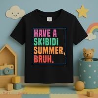Have A Summer Bruh Teacher Last Day Of School Toddler T-Shirt thumb 3