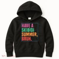 Have A Summer Bruh Teacher Last Day Of School Kids Hoodie thumb 0