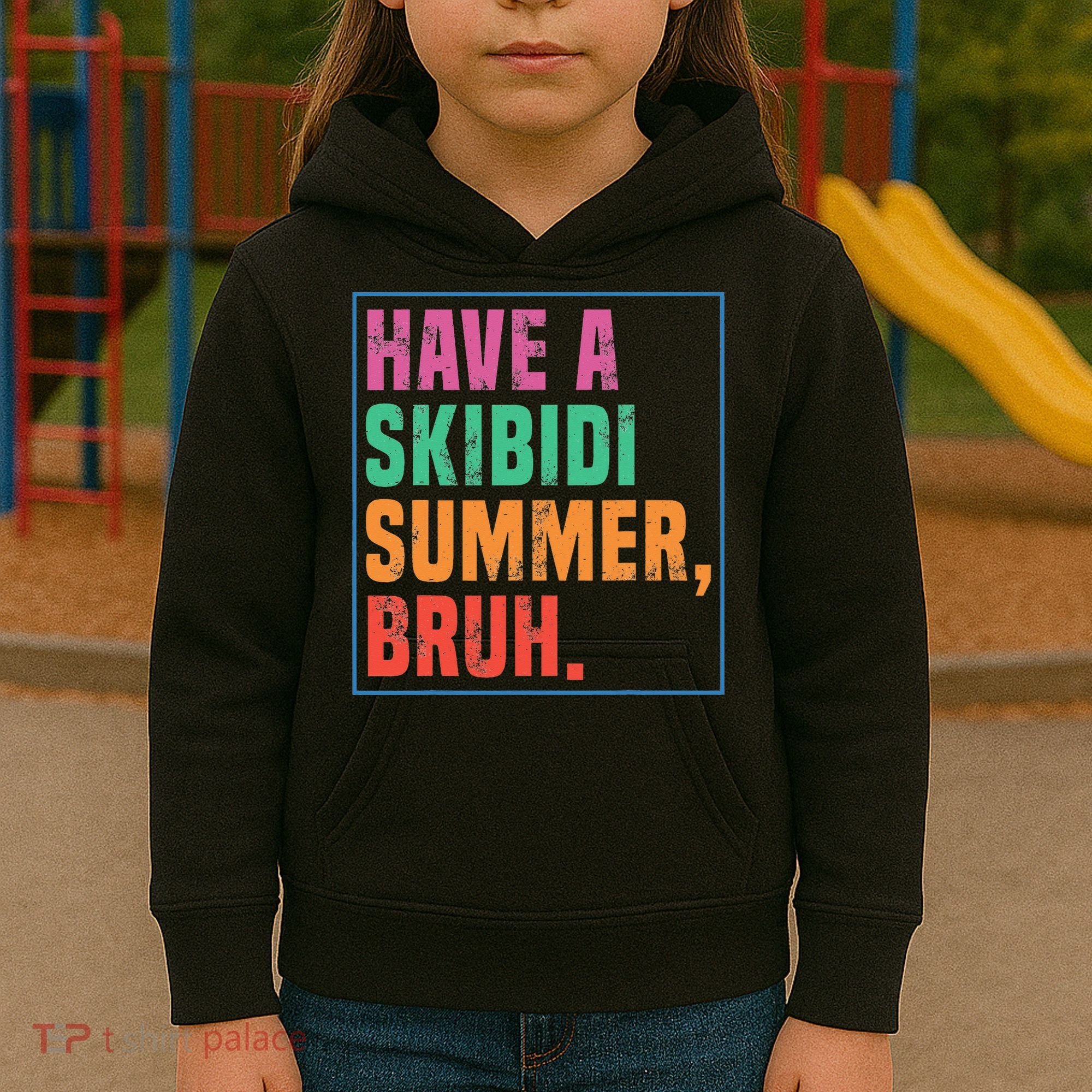 Have A Summer Bruh Teacher Last Day Of School Kids Hoodie