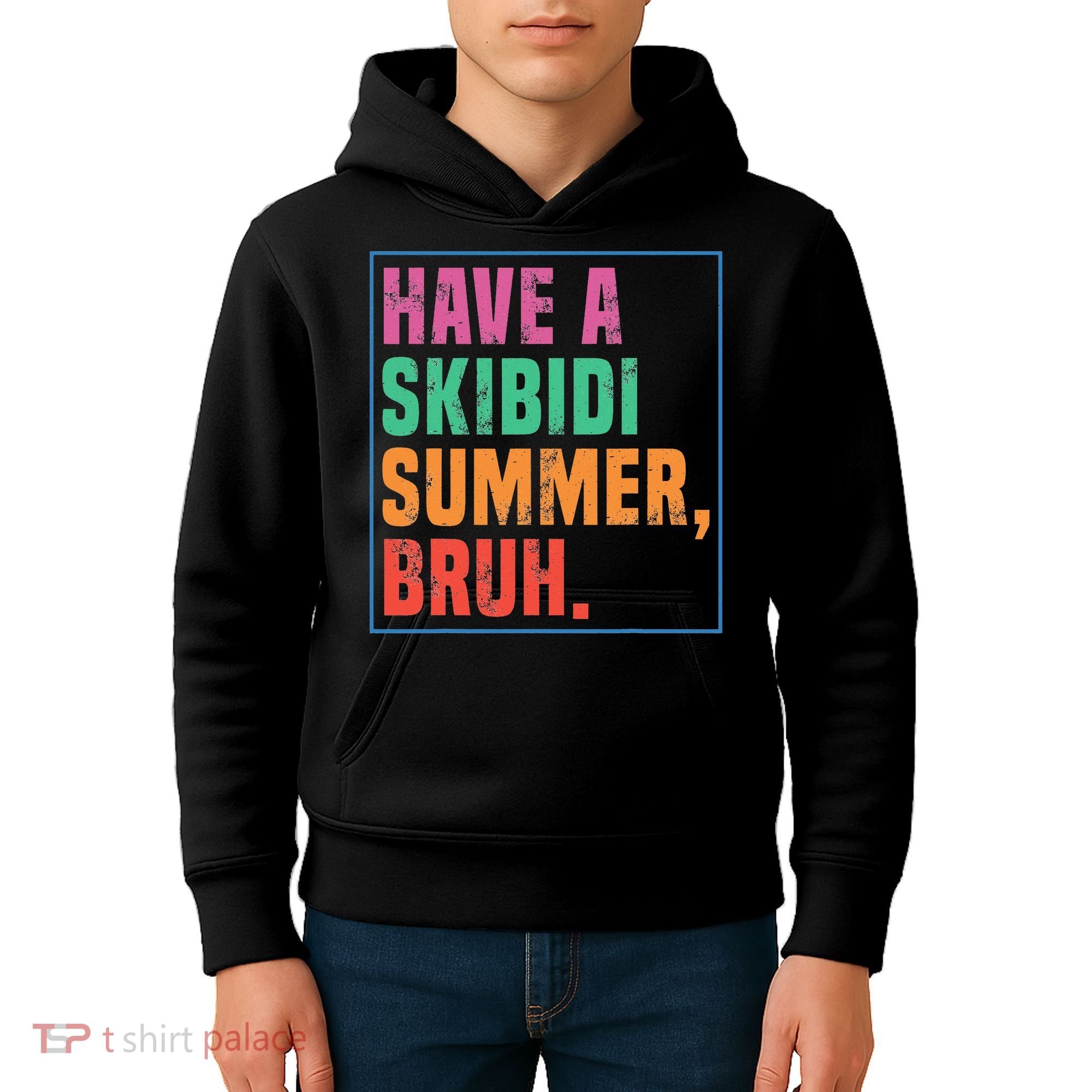 Have A Summer Bruh Teacher Last Day Of School Kids Hoodie