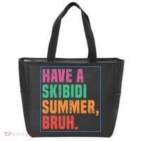 Have A Summer Bruh Teacher Last Day Of School Tote Bag thumb 0
