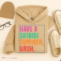 Have A Summer Bruh Teacher Last Day Of School Hoodie thumb 4
