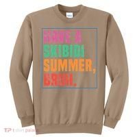 Have A Summer Bruh Teacher Last Day Of School Sweatshirt thumb 0
