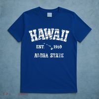 Hawaiian Aloha State Vintage Hawaiian Islands  T-Shirt thumb 5