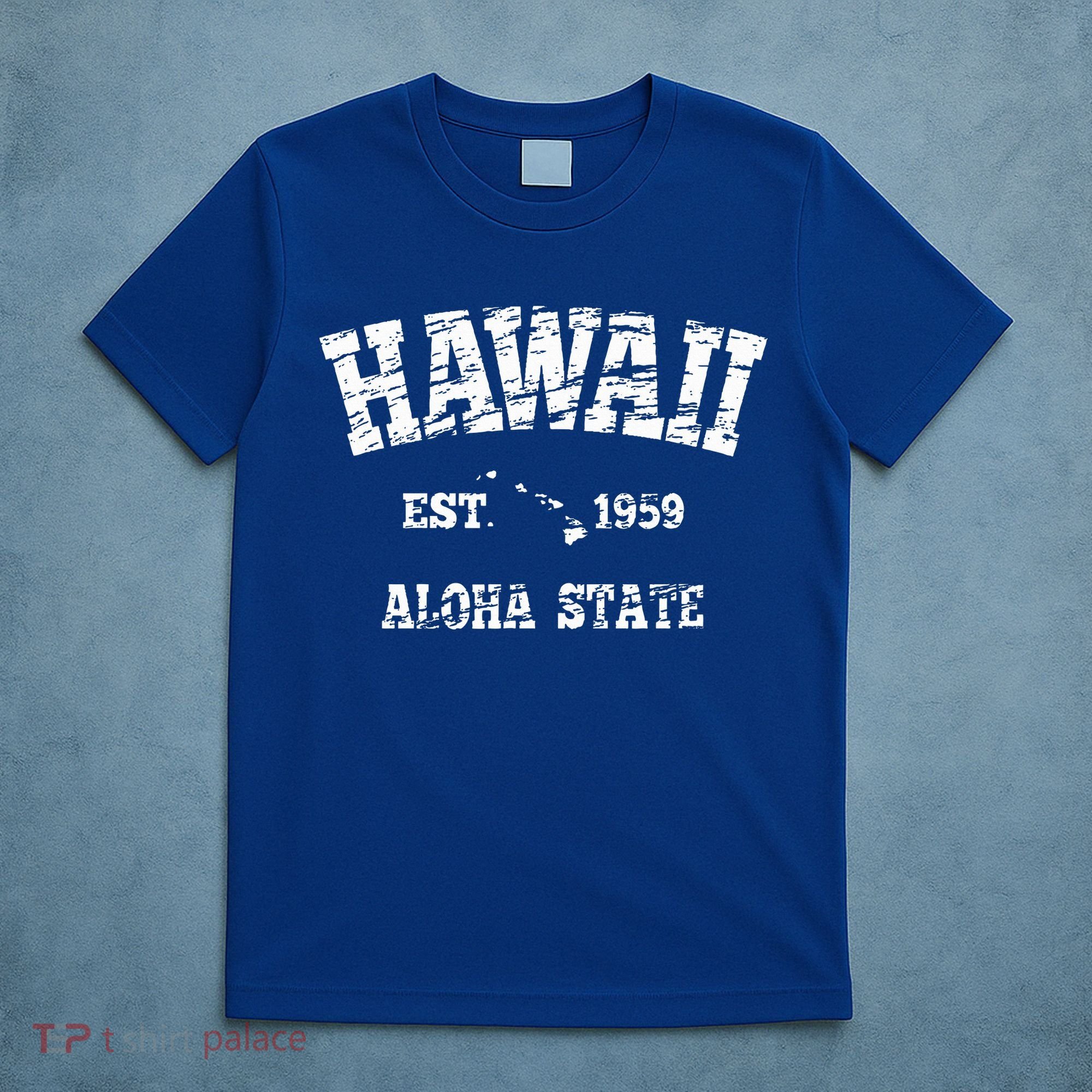 Hawaiian Aloha State Vintage Hawaiian Islands  T-Shirt