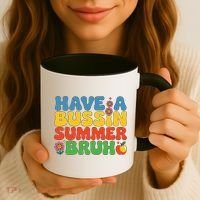 Have A Summer Bruh Funny Teacher Last Day Of School Coffee Mug thumb 3