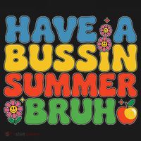 Have A Summer Bruh Funny Teacher Last Day Of School Coaster thumb 2