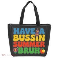 Have A Summer Bruh Funny Teacher Last Day Of School Tote Bag thumb 0