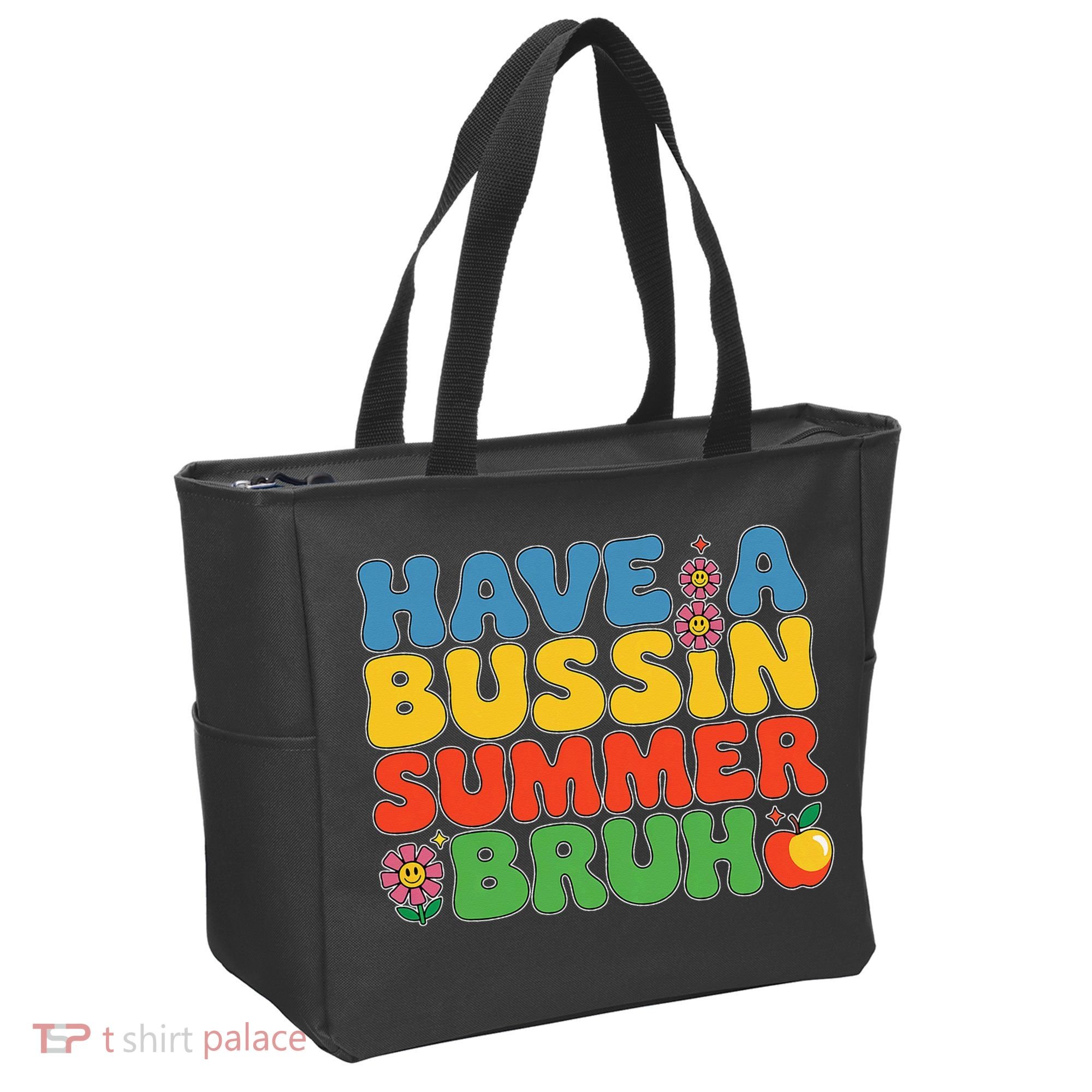 Have A Summer Bruh Funny Teacher Last Day Of School Tote Bag