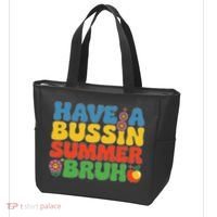 Have A Summer Bruh Funny Teacher Last Day Of School Tote Bag thumb 3