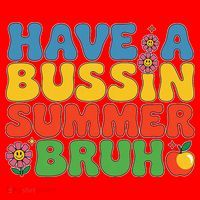 Have A Summer Bruh Funny Teacher Last Day Of School Santa Hat thumb 1